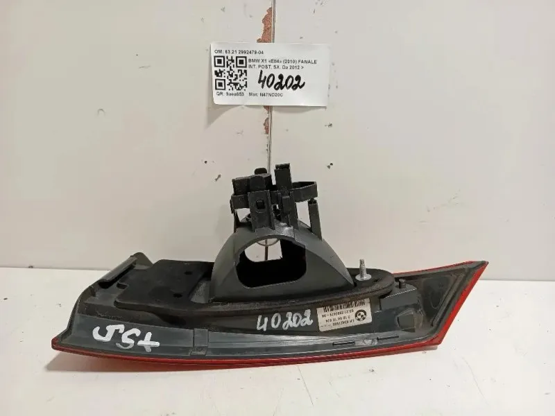 Fanale INT POST SX 6321 2992479-04 Bmw X1 E84 2010