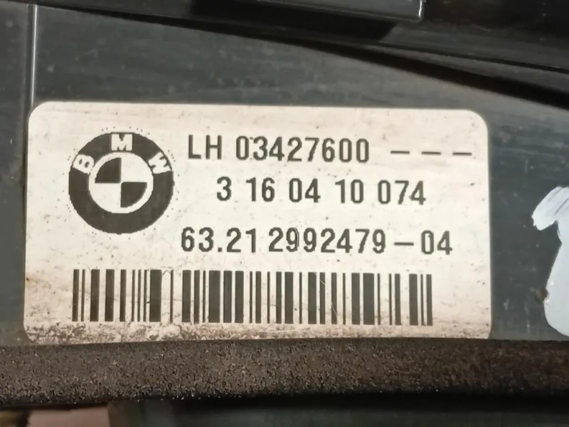 Fanale INT POST SX 6321 2992479-04 Bmw X1 E84 2010