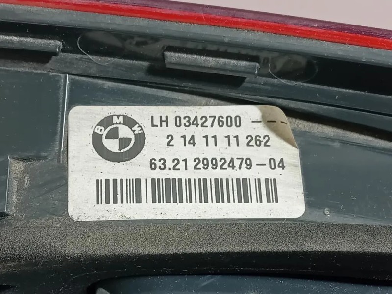 Fanale INT POST SX 03427600 Bmw X1 E84 2010