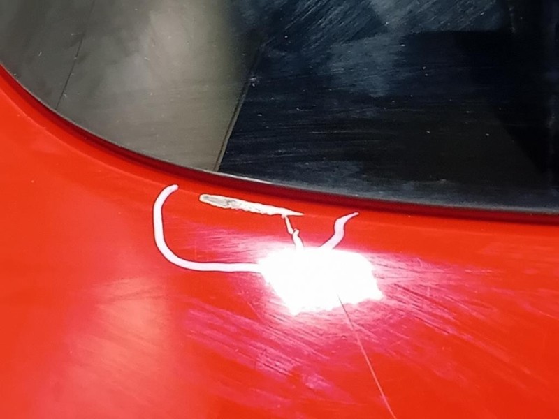 Portello POST 39047564 Opel Astra K 2016