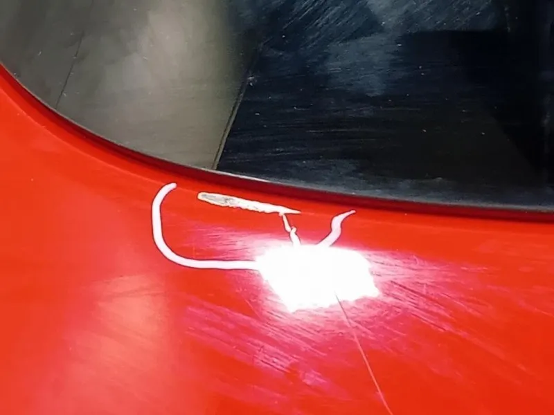 Portello POST 39047564 Opel Astra K 2016