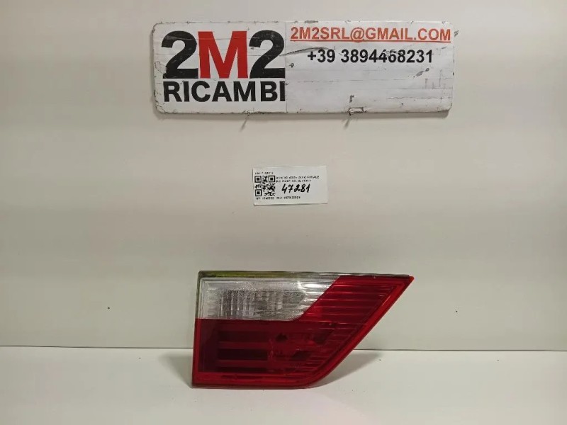 Fanale INT POST SX 7162213 Bmw X3 E83 2004
