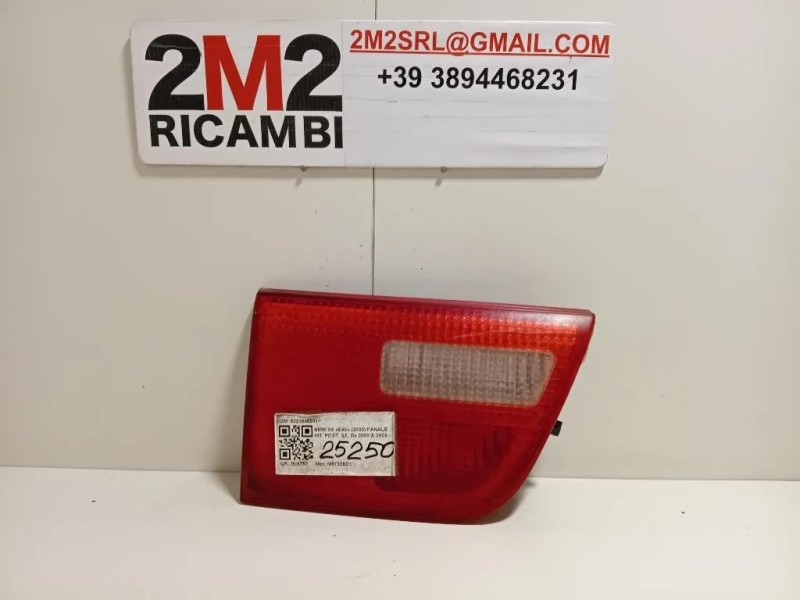 Fanale INT POST SX 63218409011 Bmw X5 E53 2000