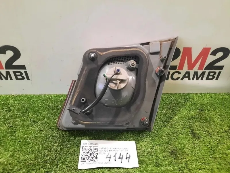 Fanale INT POST SX 96830489 Chevrolet Cruze 2009