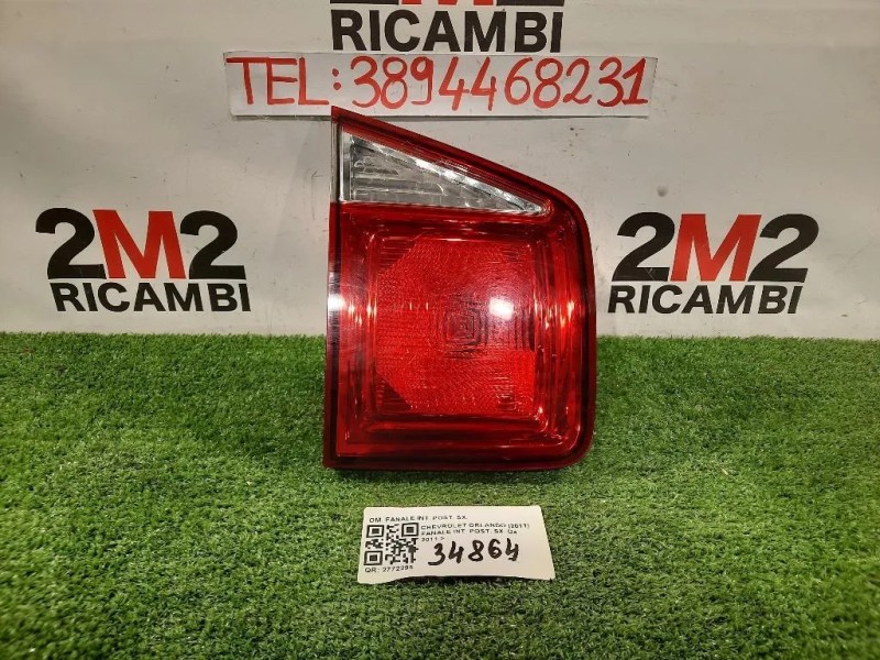 Fanale INT POST SX FANALE INT POST SX Chevrolet Orlando 2011