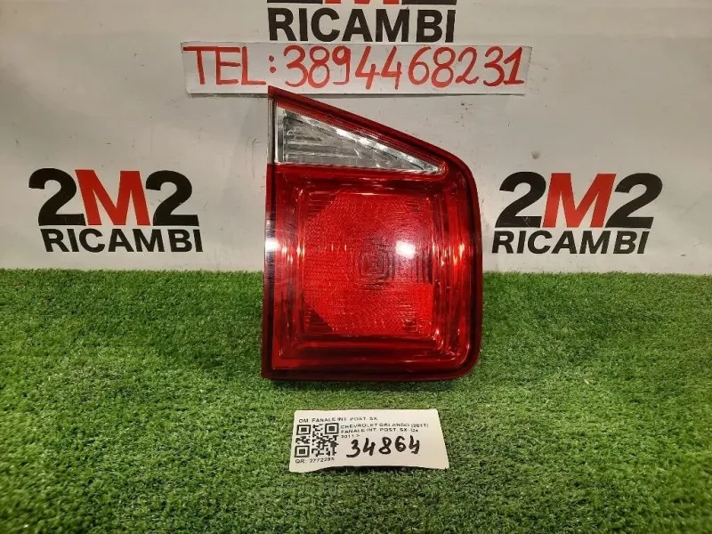 Fanale INT POST SX FANALE INT POST SX Chevrolet Orlando 2011