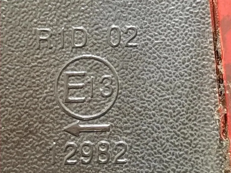 Fanale INT POST SX FANALE INT POST SX Chevrolet Orlando 2011