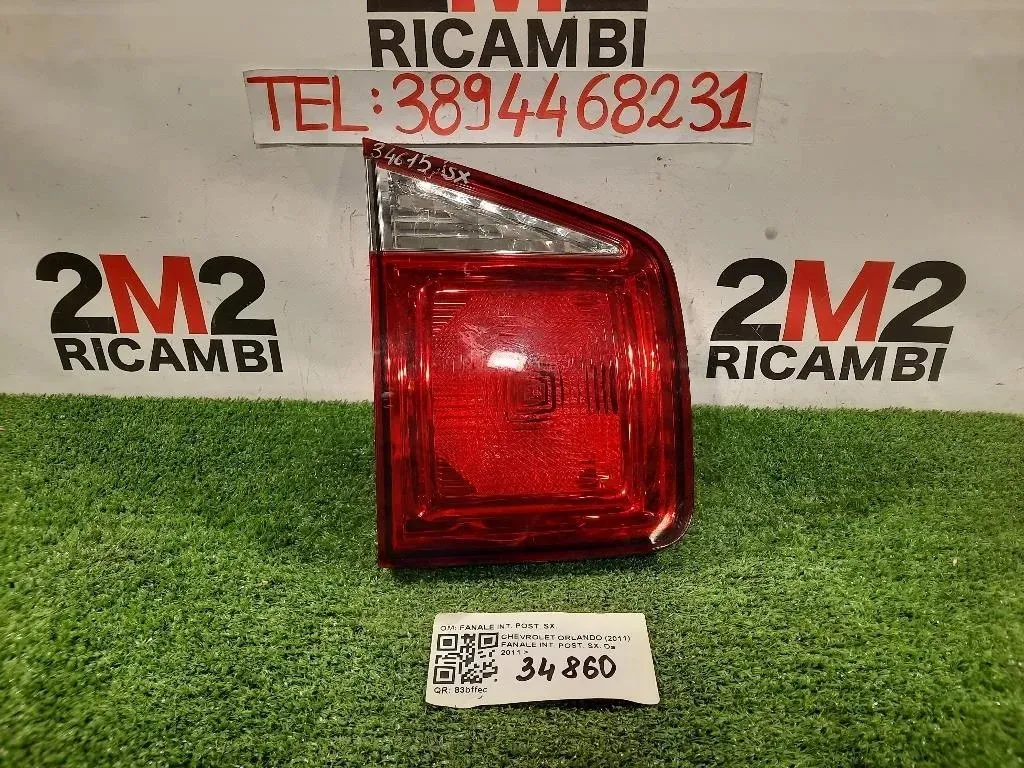 Fanale INT POST SX FANALE INT POST SX Chevrolet Orlando 2011