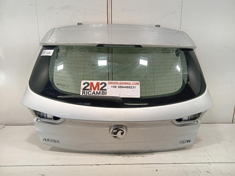 Portello POST 39047564 Opel Astra K 2016