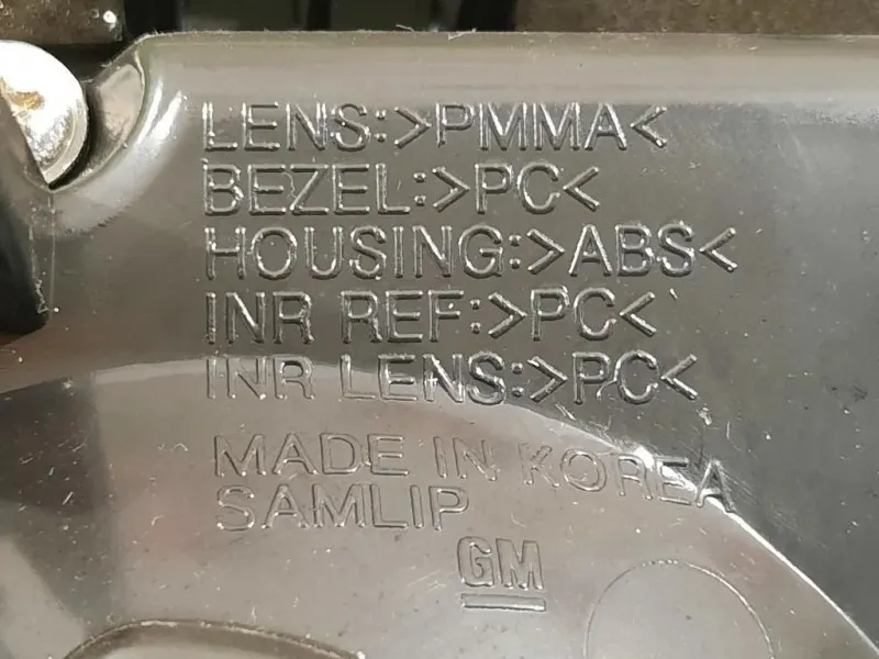 Fanale INT POST SX FANALE INT POST SX Chevrolet Orlando 2011