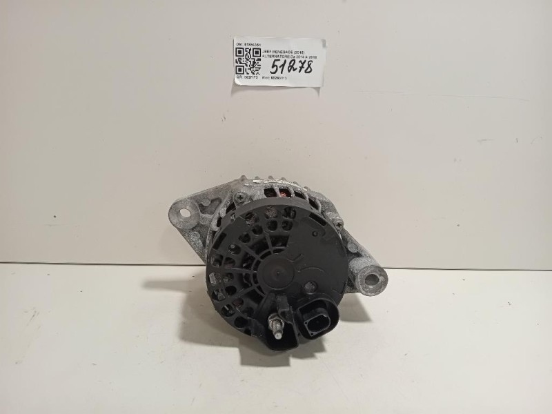 Alternatore 51884351 Jeep Renegade 2015