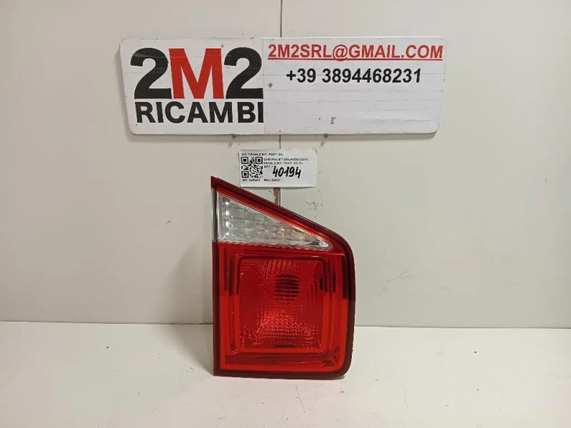 Fanale INT POST SX FANALE INT POST SX Chevrolet Orlando 2011
