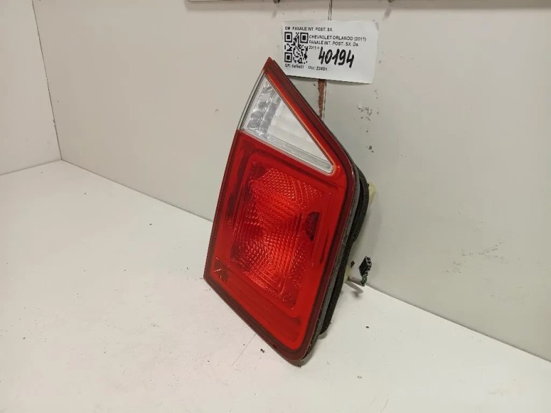 Fanale INT POST SX FANALE INT POST SX Chevrolet Orlando 2011