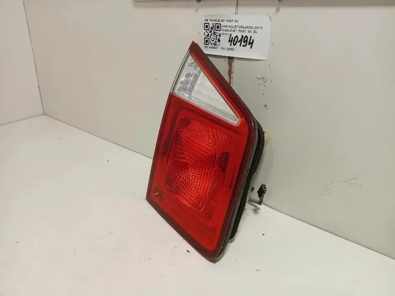 Fanale INT POST SX FANALE INT POST SX Chevrolet Orlando 2011