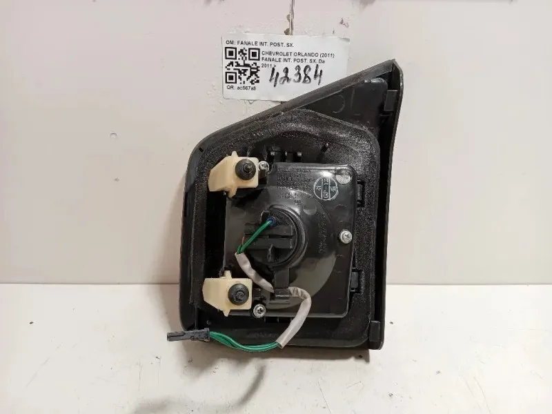 Fanale INT POST SX FANALE INT POST SX Chevrolet Orlando 2011