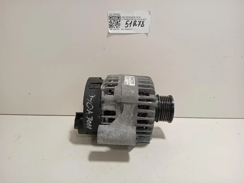 Alternatore 51884351 Jeep Renegade 2015