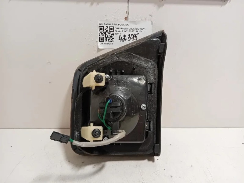 Fanale INT POST SX FANALE INT POST SX Chevrolet Orlando 2011