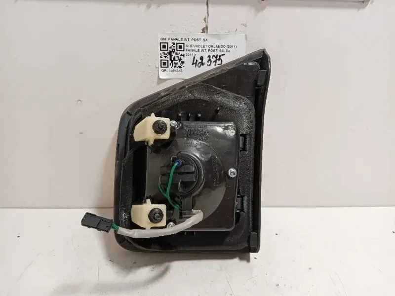 Fanale INT POST SX FANALE INT POST SX Chevrolet Orlando 2011
