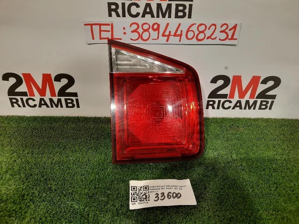 Fanale INT POST SX 95021466 Chevrolet Orlando 2011