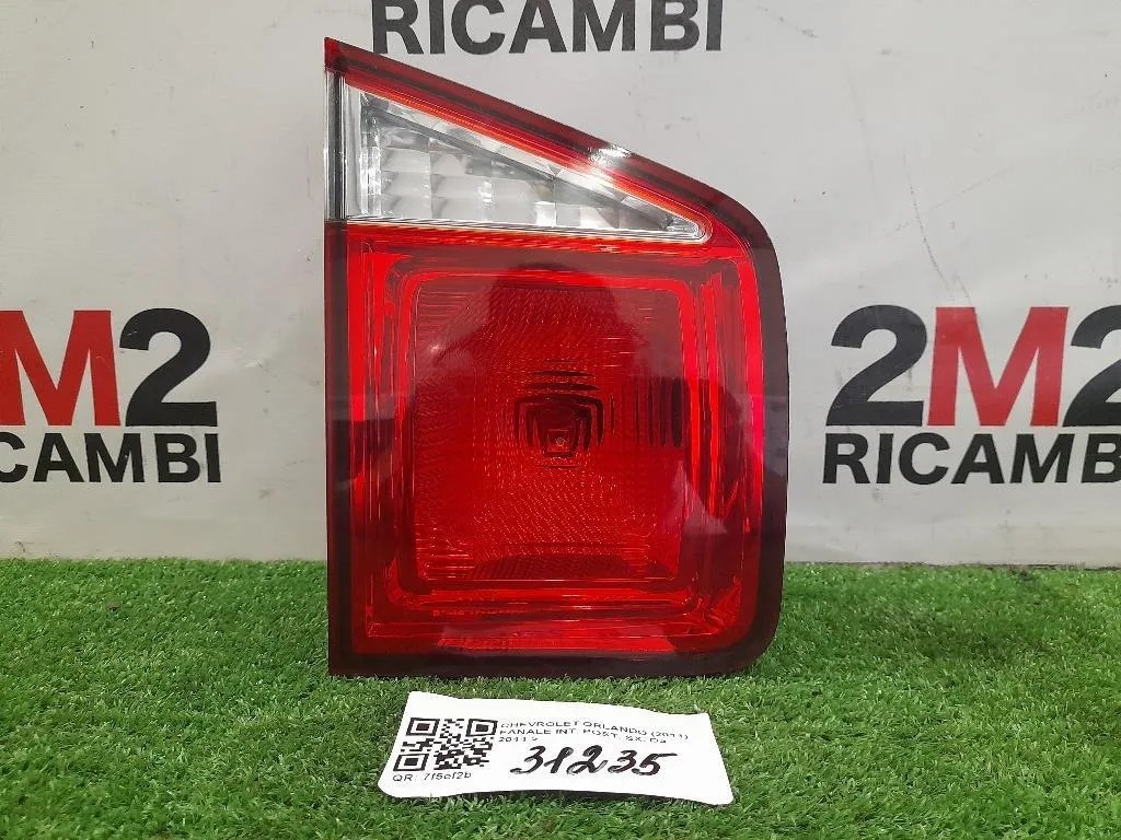 Fanale INT POST SX 95021466 Chevrolet Orlando 2011