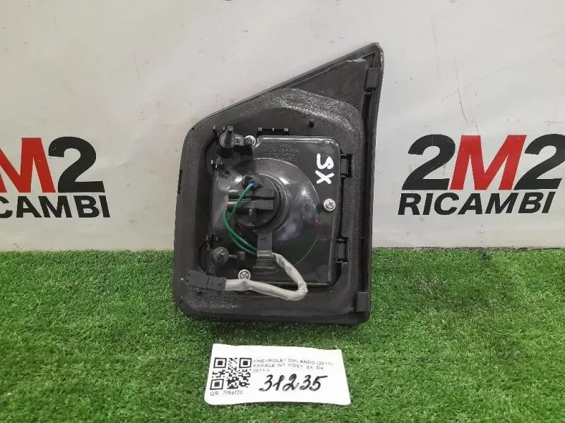 Fanale INT POST SX 95021466 Chevrolet Orlando 2011