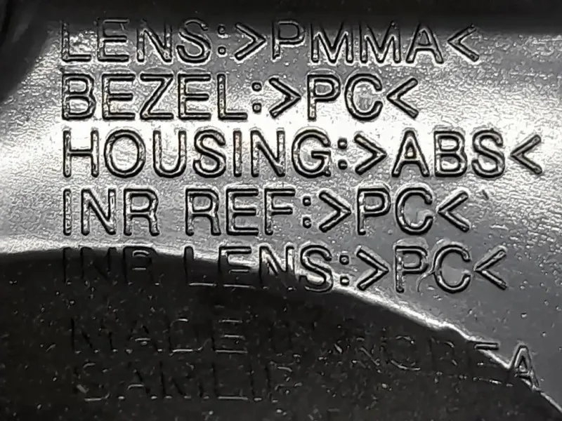 Fanale INT POST SX 95021466 Chevrolet Orlando 2011