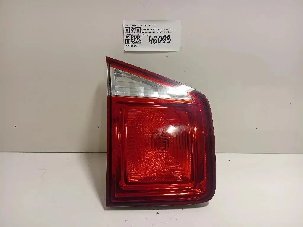 Fanale INT POST SX FANALE INT POST SX Chevrolet Orlando 2011