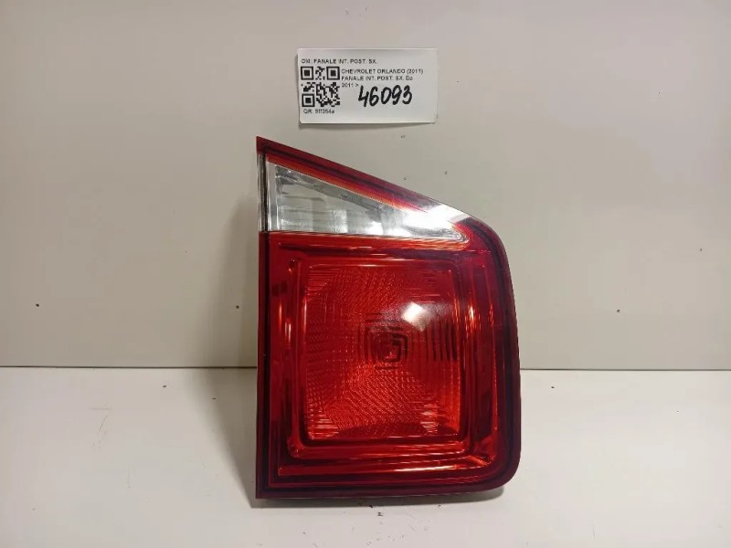 Fanale INT POST SX FANALE INT POST SX Chevrolet Orlando 2011