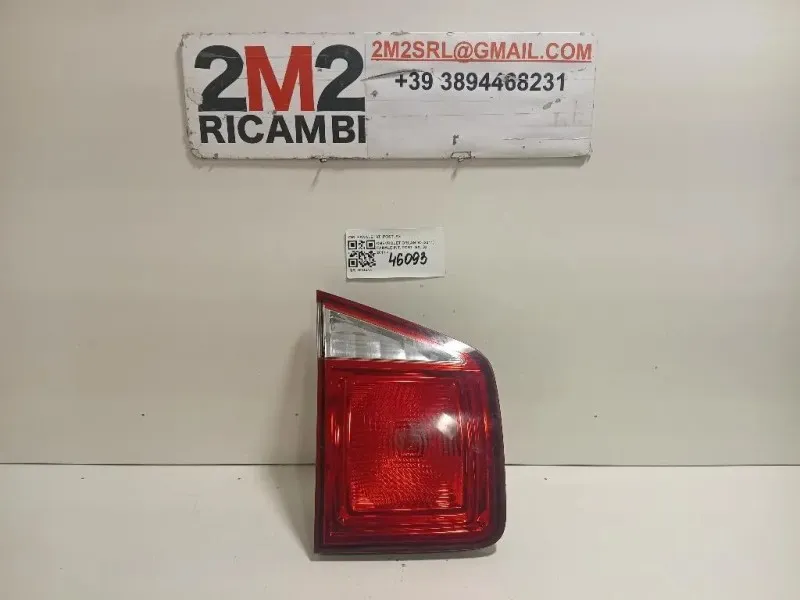 Fanale INT POST SX FANALE INT POST SX Chevrolet Orlando 2011