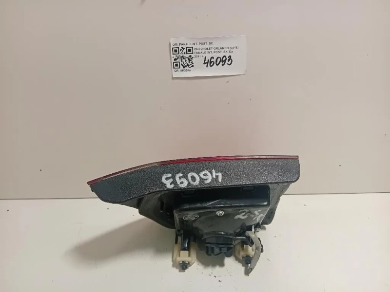 Fanale INT POST SX FANALE INT POST SX Chevrolet Orlando 2011