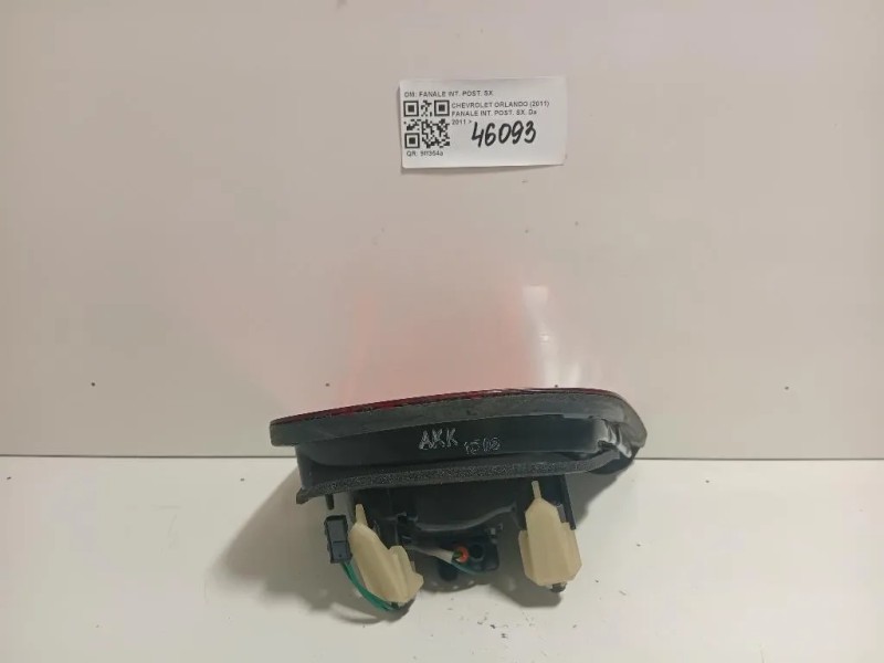 Fanale INT POST SX FANALE INT POST SX Chevrolet Orlando 2011