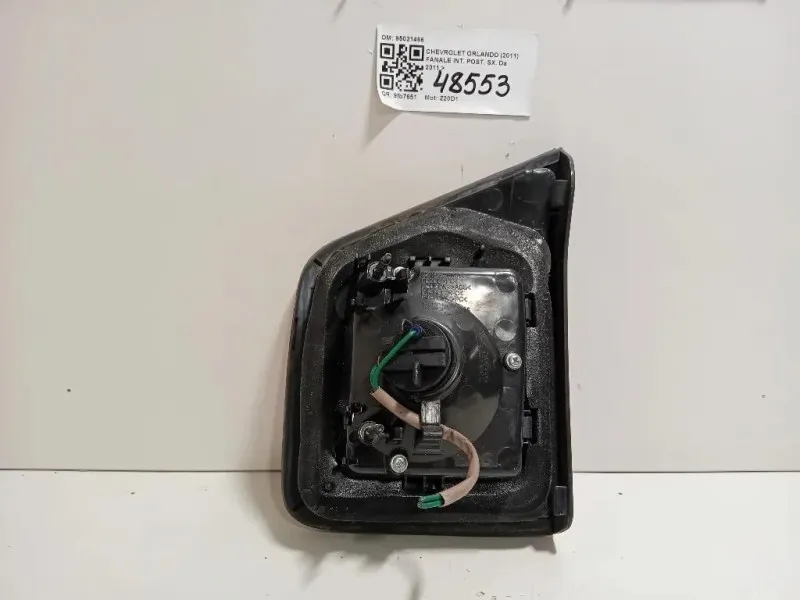 Fanale INT POST SX 95021466 Chevrolet Orlando 2011