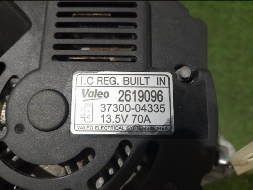 Alternatore 2619096 Kia Picanto III 2011