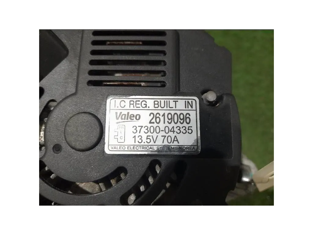 Alternatore 2619096 Kia Picanto III 2011