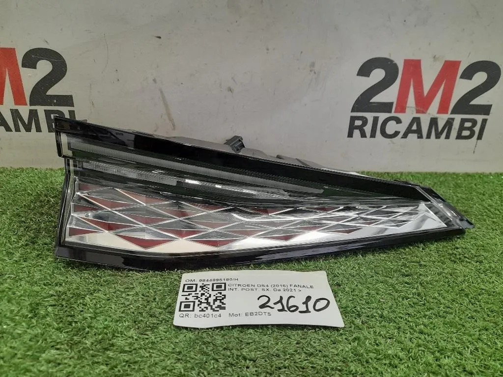 Fanale INT POST SX 9844895180H Citroen DS4 I 2016