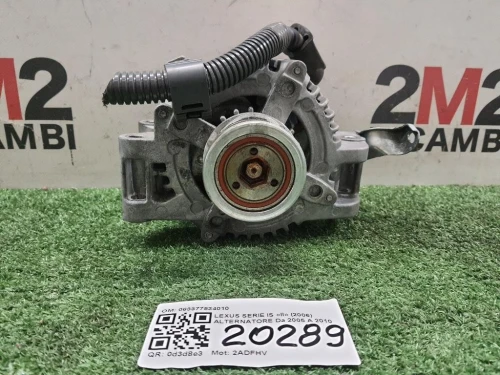 Alternatore 063377534010 Lexus Serie IS II 2006