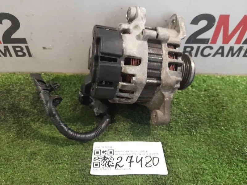 Alternatore 2619096 Kia Picanto III 2011
