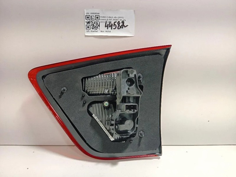Fanale INT POST SX 89505049 Ford C-max III 2011
