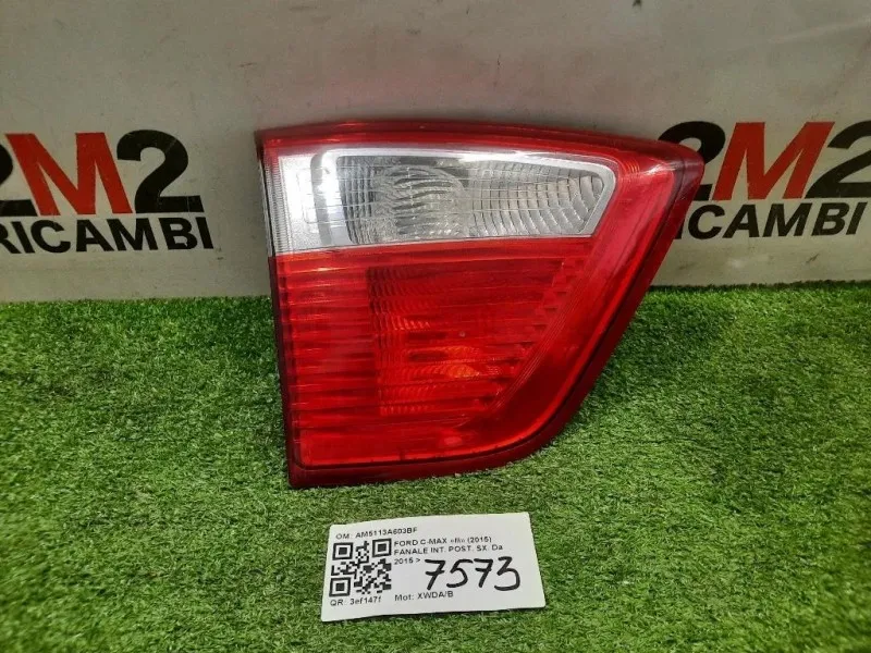 Fanale INT POST SX AM5113A603BF Ford C-max III 2015