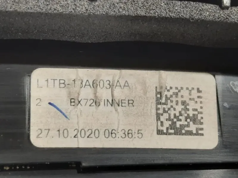 Fanale INT POST SX L1TB-13A603-AA Ford PUMA II 2019
