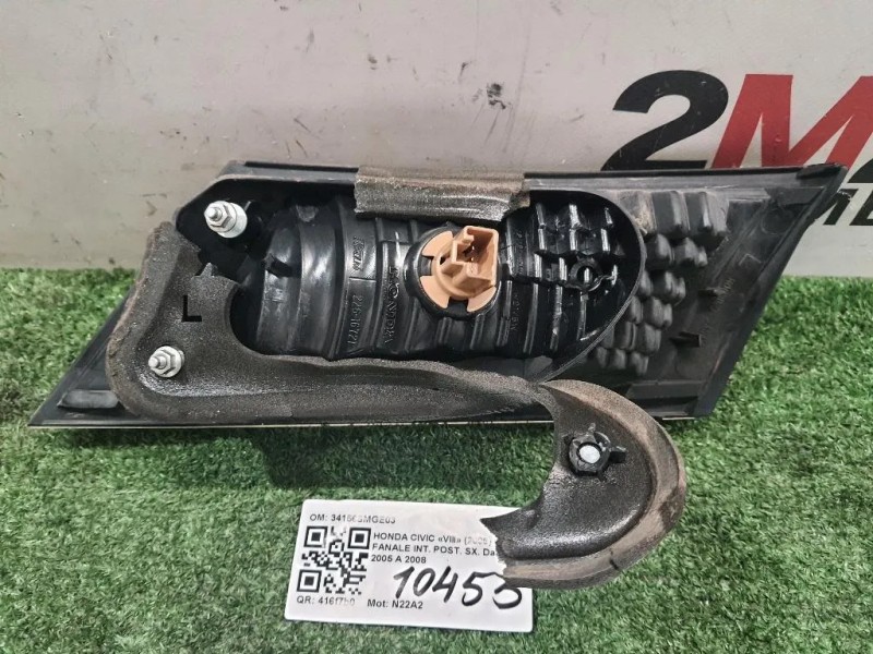 Fanale INT POST SX 34156SMGE03 Honda Civic VIII 2006