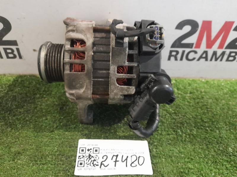 Alternatore 2619096 Kia Picanto III 2011