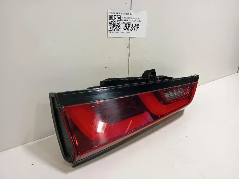Fanale INT POST SX 34155TLAT01 Honda CR-V V 2018