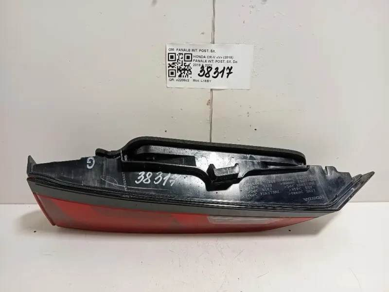 Fanale INT POST SX 34155TLAT01 Honda CR-V V 2018