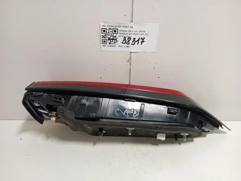 Fanale INT POST SX 34155TLAT01 Honda CR-V V 2018