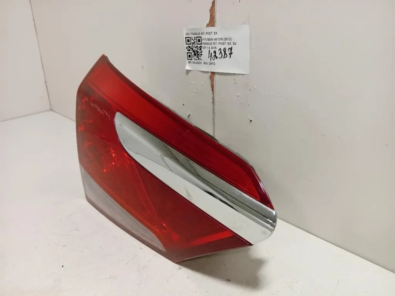 Fanale INT POST SX FANALE INT POST SX Hyundai I40 CW 2012