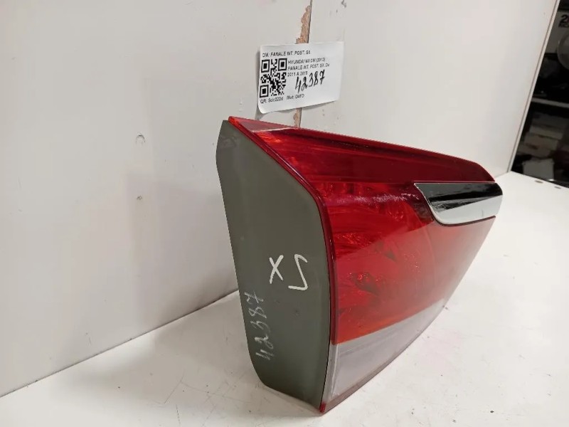 Fanale INT POST SX FANALE INT POST SX Hyundai I40 CW 2012