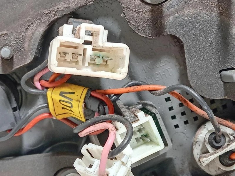 Fanale INT POST SX FANALE INT POST SX Hyundai I40 CW 2012