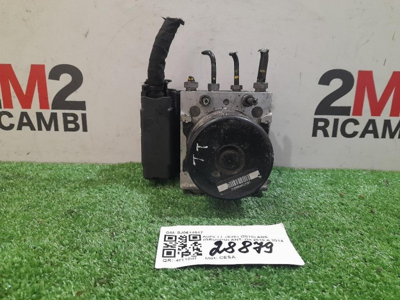 ABS Gruppo ANT 8J0614517 Audi TT 8J3 2010