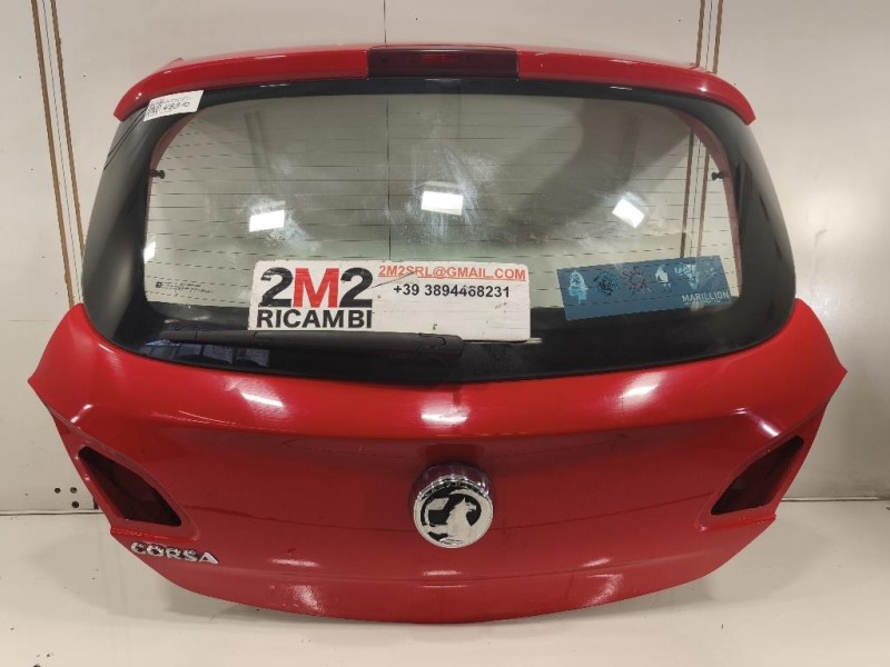 Portello POST 13428045 Opel Corsa E 2014